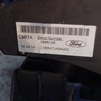 Скоростен лост Ford Fiesta VI, снимка 2 - Части - 41103783