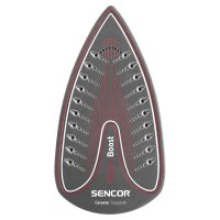 Ютия Sencor SSI 5420RD, 2200W, Червен/Бял, снимка 6 - Ютии - 41584416