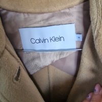 Вълнено палто Calvin Klein , снимка 9 - Палта, манта - 42023075