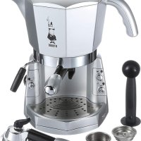 Кафемашина Bialetti Mokona Trio Еспресо кафе машина с ръкохватка, снимка 6 - Кафемашини - 42621570