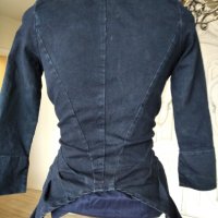 Тъмно син сет - сако, риза, панталон, снимка 4 - Комплекти - 34511807
