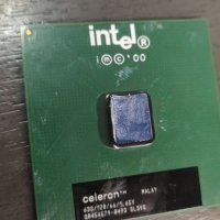 Процесор Intel Celeron 633MHz   s.370             , снимка 1 - Процесори - 42701528