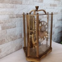 Стар настолен часовник - Bulle - Made in France - Антика - 1960"г., снимка 6 - Антикварни и старинни предмети - 41715949