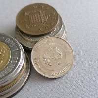 Монета - Сингапур - 10 цента | 1986г., снимка 2 - Нумизматика и бонистика - 41082035