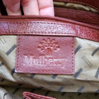 Mulberry чанта от естествена кожа, снимка 4 - Чанти - 41702922