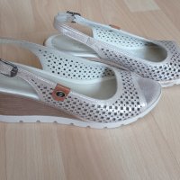 Дамски летни обувки, снимка 4 - Дамски елегантни обувки - 44350076