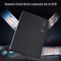 Външна Кутия USB 3.0 за 2.5 инчов харддиск SATA HDD SSD адаптер 2 TB, снимка 9 - Кабели и адаптери - 39745766