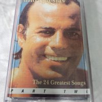 Julio Iglesias – The 24 Greatest Songs, снимка 1 - Аудио касети - 42329135