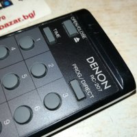 denon rc-207 cd remote control-внос swiss 1411211601, снимка 4 - Други - 34801483