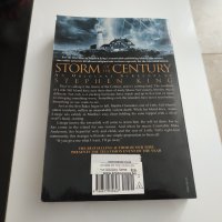 Стивън Кинг Storm of the Century, снимка 2 - Художествена литература - 35893297
