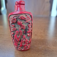 стара китайска енфие ботилка , снимка 1 - Антикварни и старинни предмети - 42167442