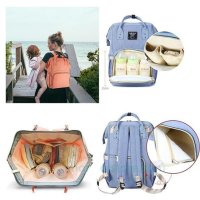 Чанта раница за количка за бебешки аксесоари, снимка 8 - Раници - 41732336