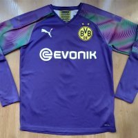 BVB Borussia Dortmund / PUMA - футболна фланелка на Борусия Дортмунд за 164см, снимка 4 - Спортни дрехи, екипи - 41979399