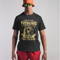 Тениски за рибари,риболов, снимка 3 - Тениски - 37168468