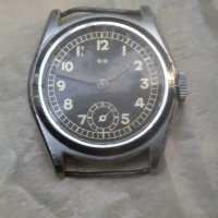 Много рядък немски ръчен часовник,военен, снимка 2 - Антикварни и старинни предмети - 42448628
