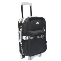 WeTravel пънически куфар разширяващ се за рачен багаж 55/40/20, снимка 3 - Куфари - 42103256