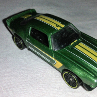 Hot Wheels 1970 Green Camaro TM GM 1/64, снимка 7 - Колекции - 38213738