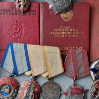 СССР-Ордени и знаци,оригинални,по договаряне , снимка 2 - Антикварни и старинни предмети - 44238790