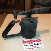антик-колекционерска малка лампа от франция 2508211222, снимка 1 - Антикварни и старинни предмети - 33917399