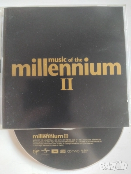 Music of the Millenium - оригинален диск музика, снимка 1