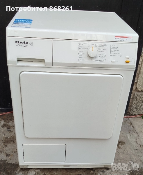 Сушилня Miele Т4263С, снимка 1