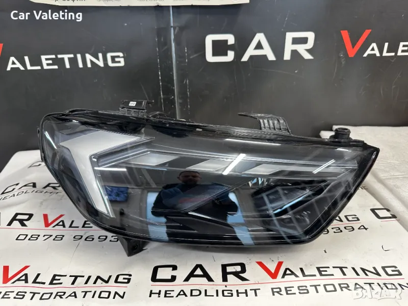 Фар фарове десен Audi A1 GB лед far farove Audi А1 ГБ LED, снимка 1
