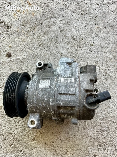 Компресор климатик Denso Фолксваген Голф 6 VW Golf, снимка 1