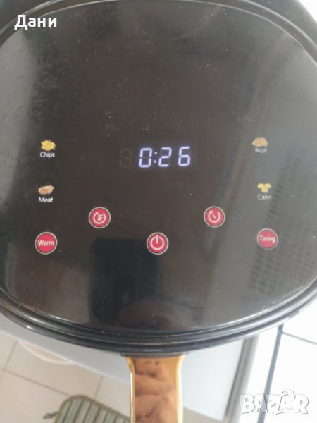 Уред Еар флайер за готвене без масло, снимка 1