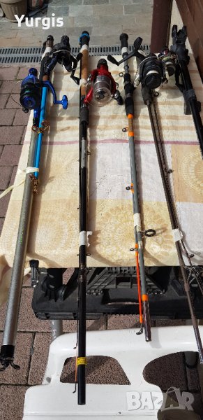 Продавам риболовни принадлежности, снимка 1