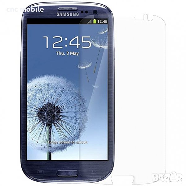 Samsung Galaxy S3 - Samsung GT-I9300 - Samsung GT-I9301 - Samsung GT-I9305 протектор за екрана , снимка 1