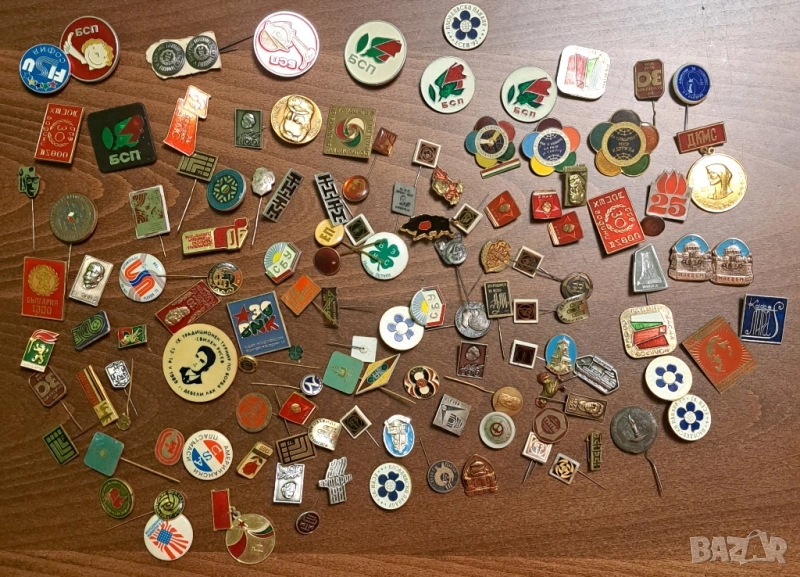 НРБ ретро значки , снимка 1