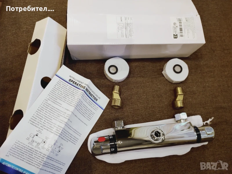 Смесител с термоглава, снимка 1