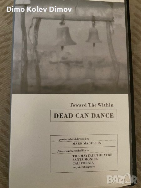 Dead Can Dance VHS HiFi Видео Касета Оригинал!, снимка 1