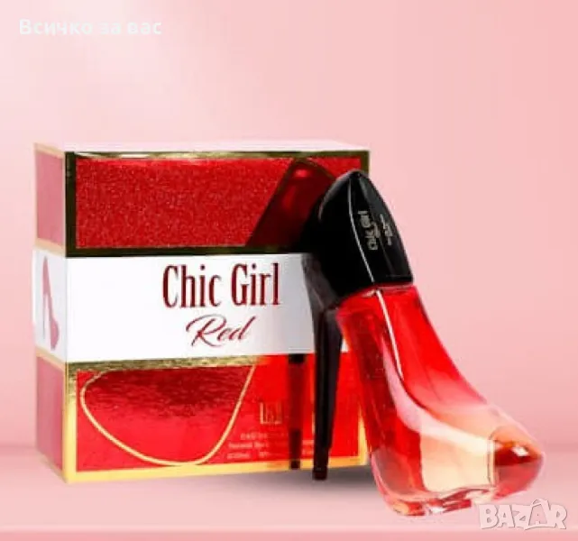 Дамски парфюм Chic Girl Red BN Parfums, 100мл, снимка 1