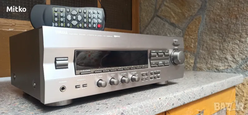 Yamaha RX-496RDS стерео с дистанционно , снимка 1