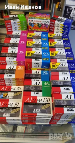 AXIA A1 / FUJI / made in Japan аудиокасети, снимка 1