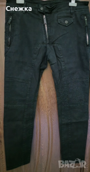 Мъжки черни дънки DSQUARED2, снимка 1