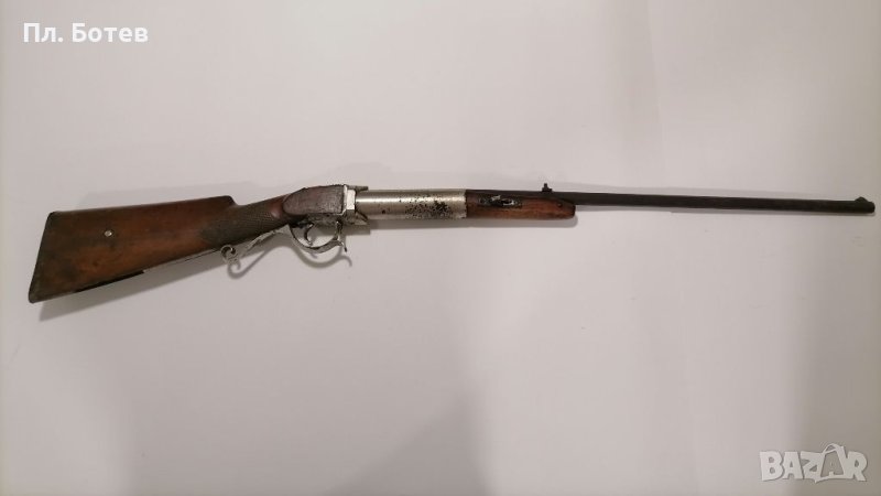 Стара въздушна пушка 19 век, снимка 1
