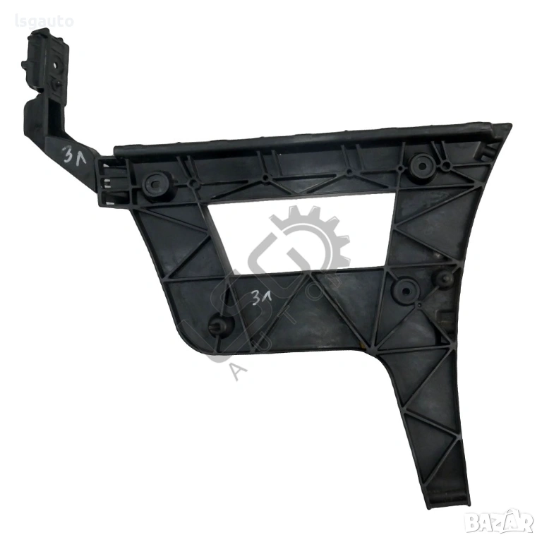 Ляв държач задна броня AUDI A4 (B8) 2008-2015 ID: 156792, снимка 1