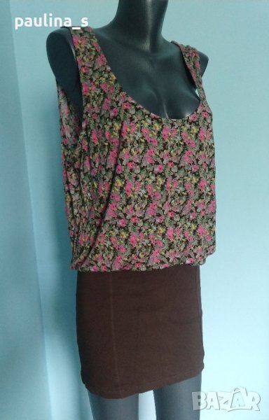 Еластична рокля "Vero moda" / голям размер , снимка 1