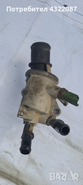 Термостатно тяло Опел Астра Opel Astra H 1.9 CDTI 150 к.с 2004-2010г., снимка 1