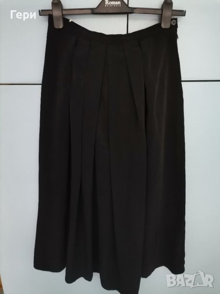 Дълга черна пола солей, снимка 1