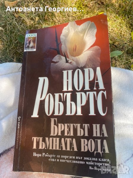 Нора Робъртс - Брегът на тъмната вода, снимка 1