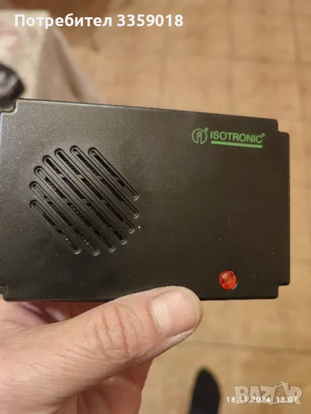 уред за прогонване белки ,порове, мишки и други гризачи, снимка 1