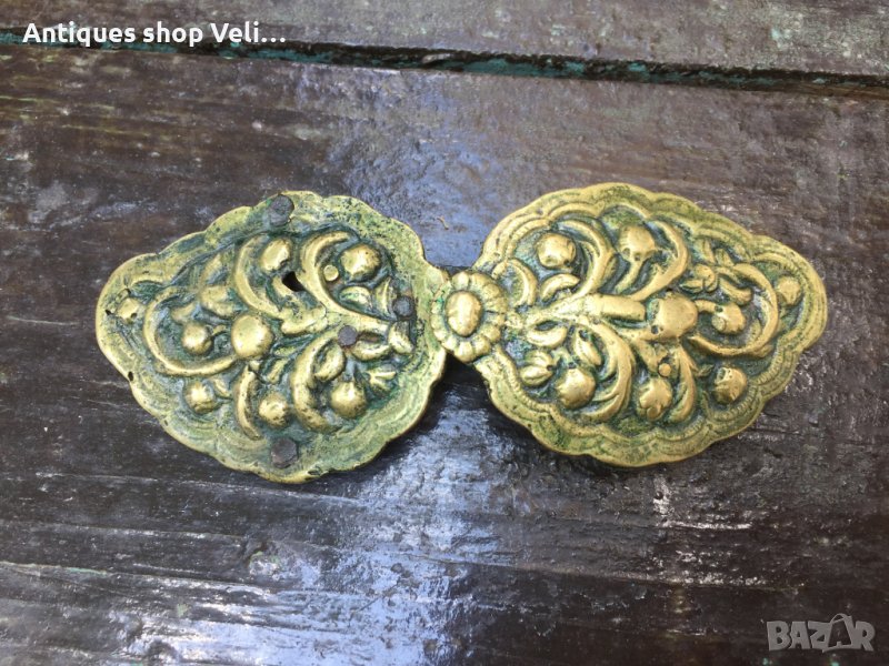 Бронзови пафти №4027, снимка 1