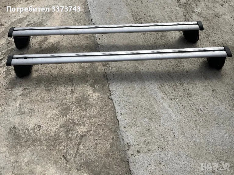 Оригинален Алуминиев багажник AUDI Q5, снимка 1