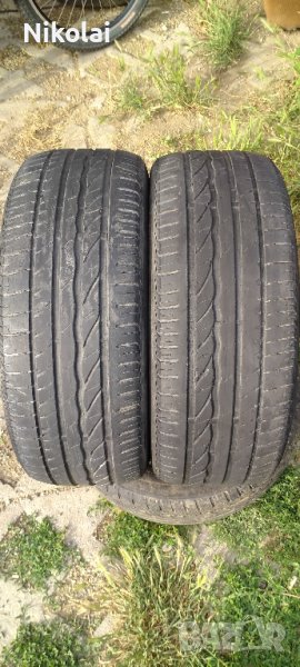 2бр летни гуми 205/55R16 Bridgestone, снимка 1