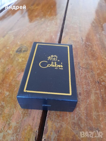 Кутия от запалка Colibri, снимка 1