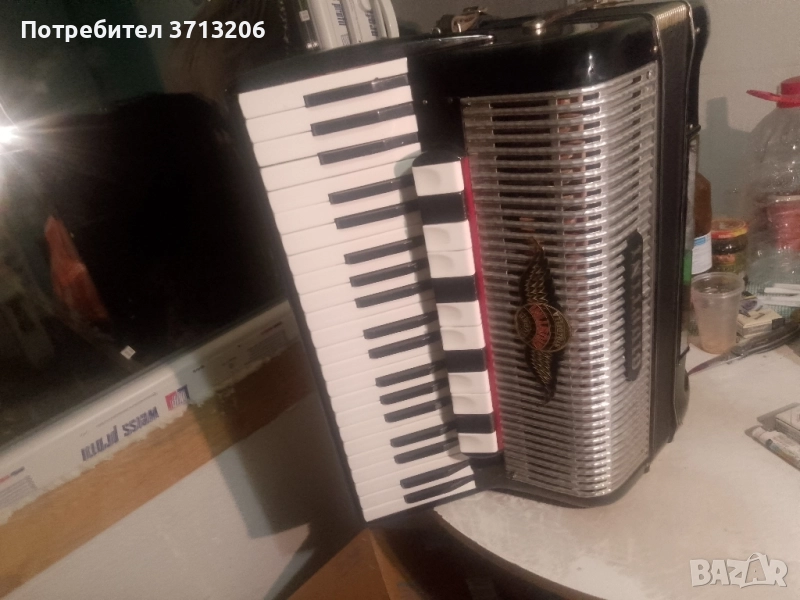 италиански 120 баса, снимка 1