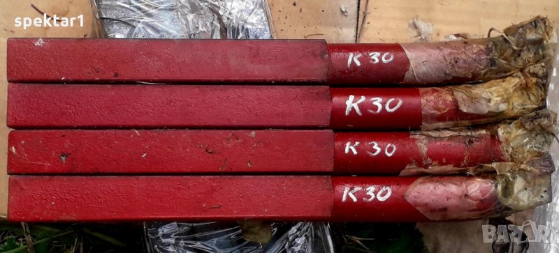 Инструменти металорежещи стругарски ножове 25 по 25 за вътрешно стъргане за чугун за стомана, снимка 1